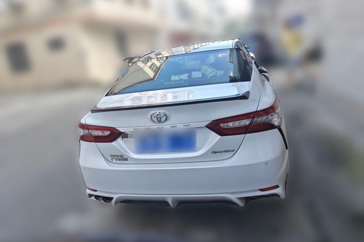 Used Toyota Camry 2018 2.0S FENGSHANG Edition Rear