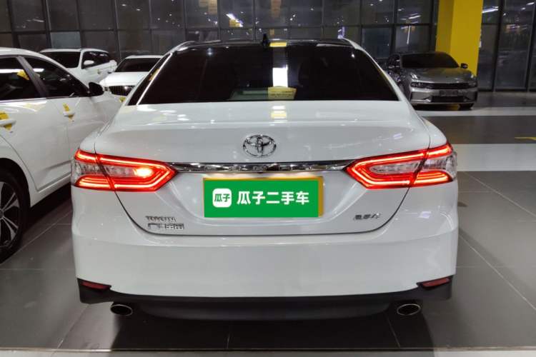 Used Toyota Camry 2018 2.5G Luxury Edition Rear