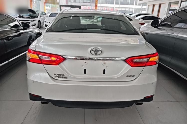 Used Toyota Camry 2018 2.0G Luxury Edition Rear