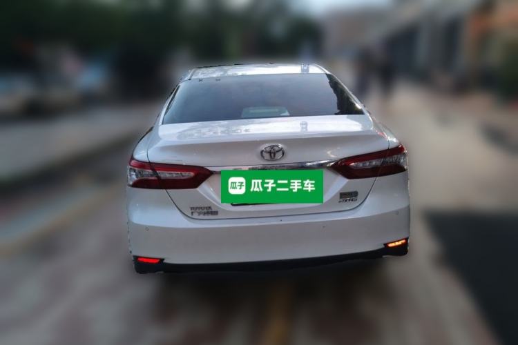 Used Toyota Camry 2018 2.0G Luxury Edition Rear