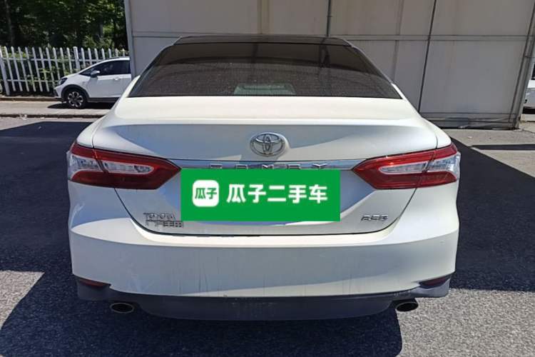 Used Toyota Camry 2018 2.5G Luxury Edition Rear