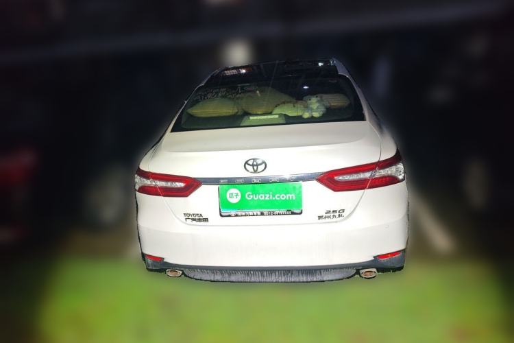 Used Toyota Camry 2018 2.5G Luxury Edition Rear
