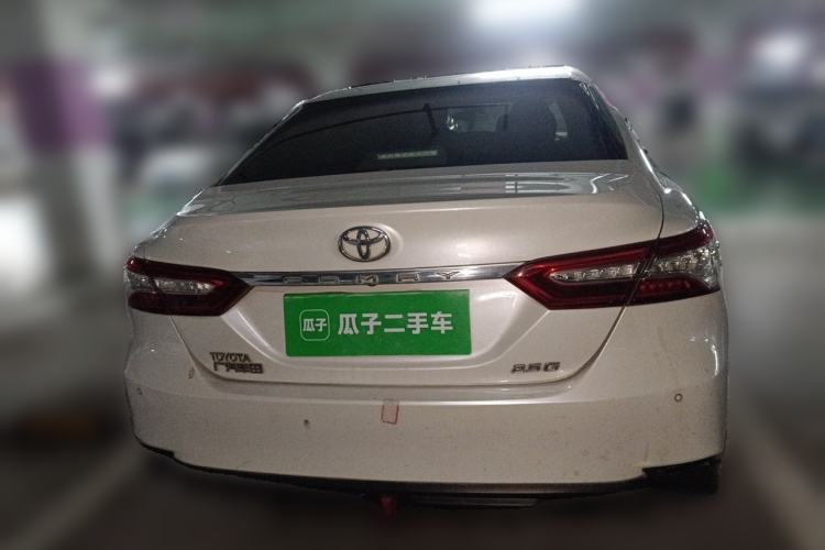 Used Toyota Camry 2018 2.5G Luxury Edition Rear