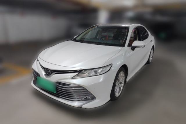 Used Toyota Camry 2018 2.5G Luxury Edition