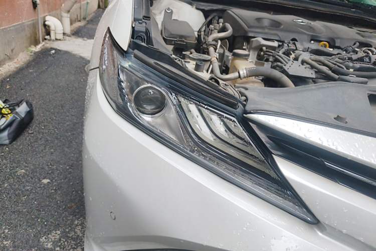 Used Toyota Camry 2018 Dual-Engine 2.5 HG Luxury Edition Right Front Headlight