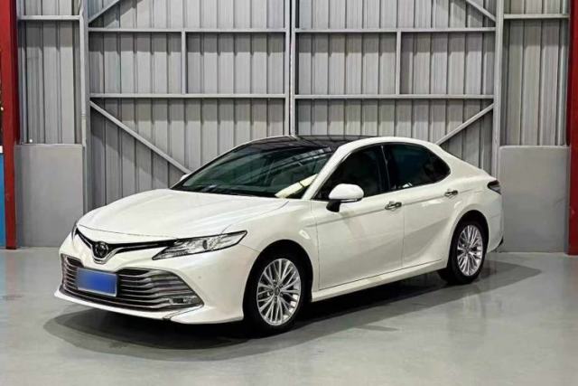 Used Toyota Camry 2018 2.5G Luxury Edition