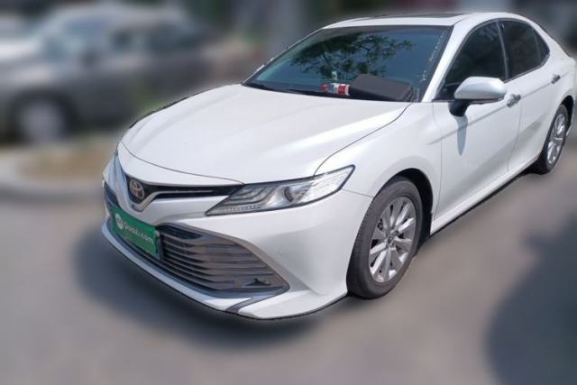 Used Toyota Camry 2018 2.0G Luxury Edition