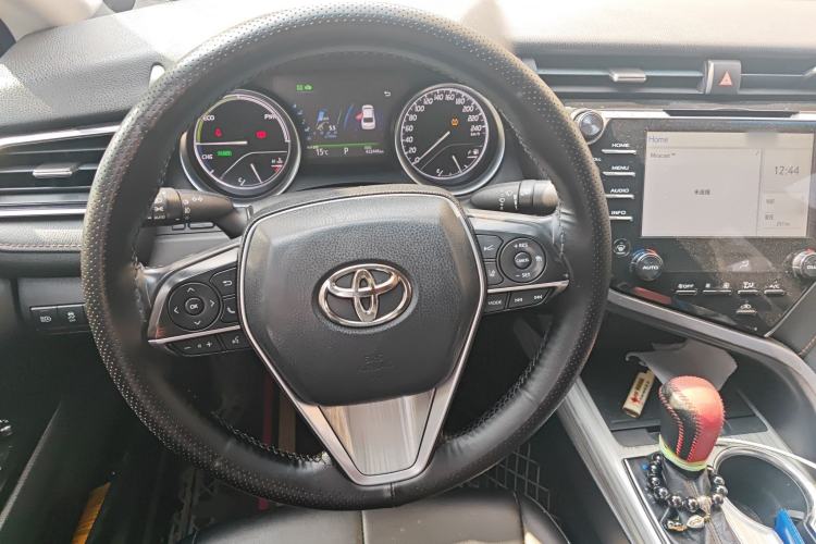 Used Toyota Camry 2018 Dual-Engine 2.5 HG Luxury Edition Steering Wheel