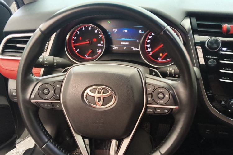 Used Toyota Camry 2018 2.0S FENGSHANG Edition Steering Wheel