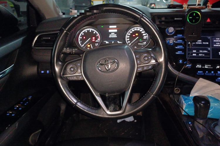 Used Toyota Camry 2018 2.5G Luxury Edition Steering Wheel
