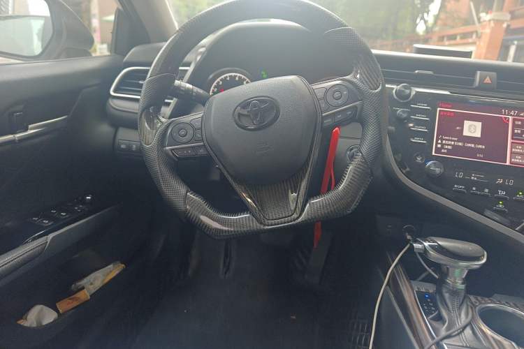 Used Toyota Camry 2018 2.5G Luxury Edition Steering Wheel