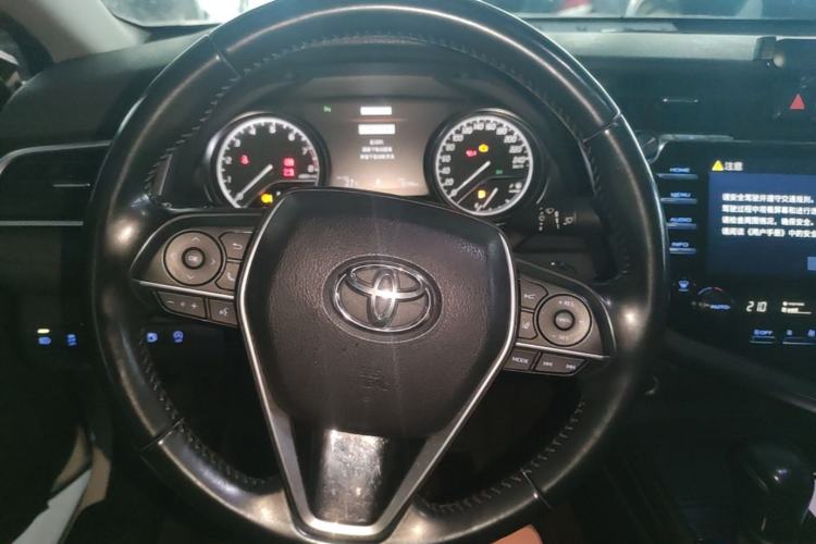 Used Toyota Camry 2018 2.5G Luxury Edition Steering Wheel