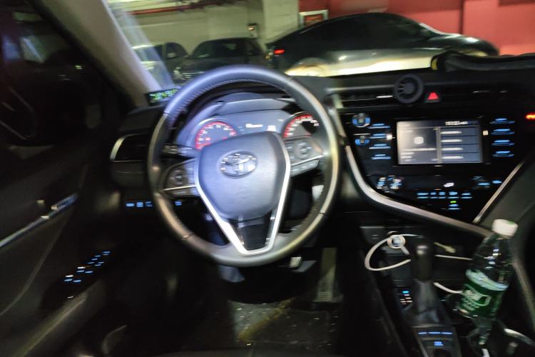 Used Toyota Camry 2018 2.5S Fēngshàng Edition Steering Wheel