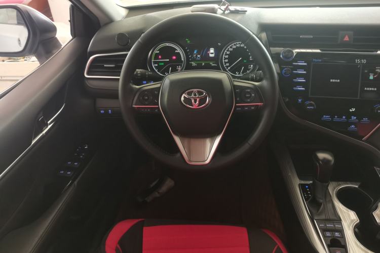 Used Toyota Camry 2018 Dual-Engine 2.5 HG Luxury Edition Steering Wheel