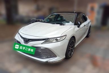 Used Toyota Camry 2018 2.5G Luxury Edition
