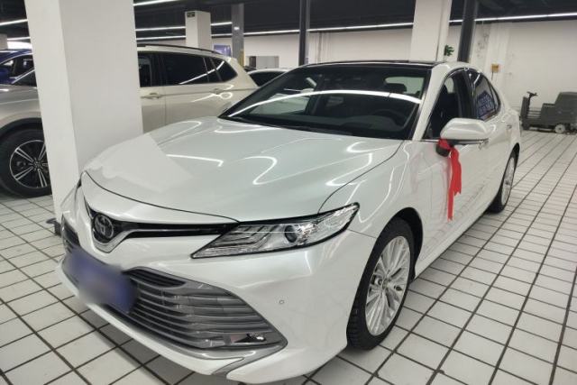 Used Toyota Camry 2018 2.5G Luxury Edition
