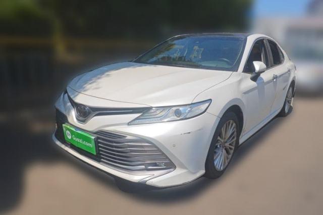 Used Toyota Camry 2018 2.5G Luxury Edition
