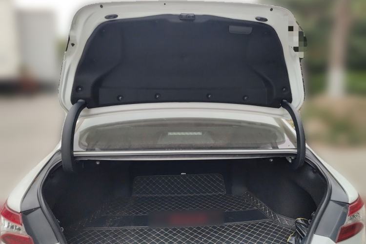 Used Toyota Camry 2018 2.5G Luxury Edition Trunk