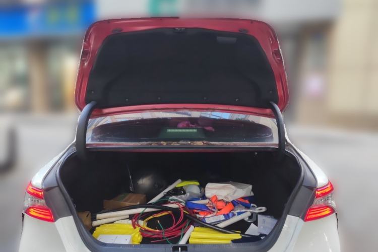 Used Toyota Camry 2018 2.5S Fēngshàng Edition Trunk