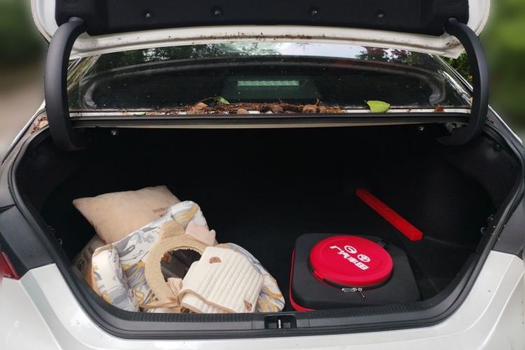 Used Toyota Camry 2018 2.5S Fēngshàng Edition Trunk