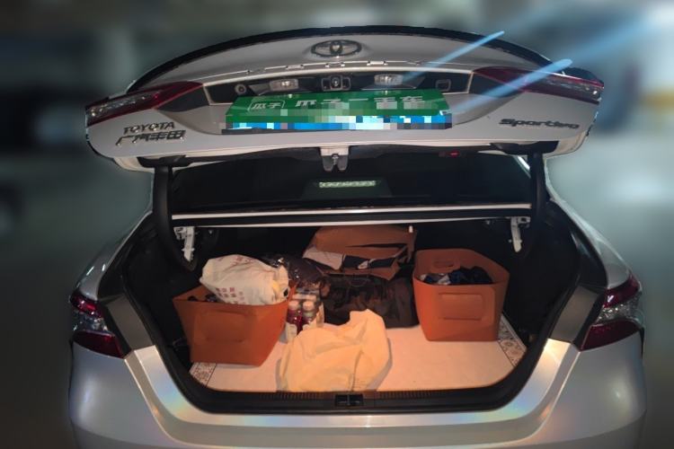 Used Toyota Camry 2018 2.5S Fēngshàng Edition Trunk