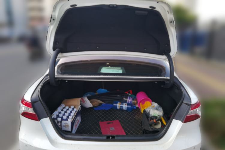 Used Toyota Camry 2018 2.5G Luxury Edition Trunk