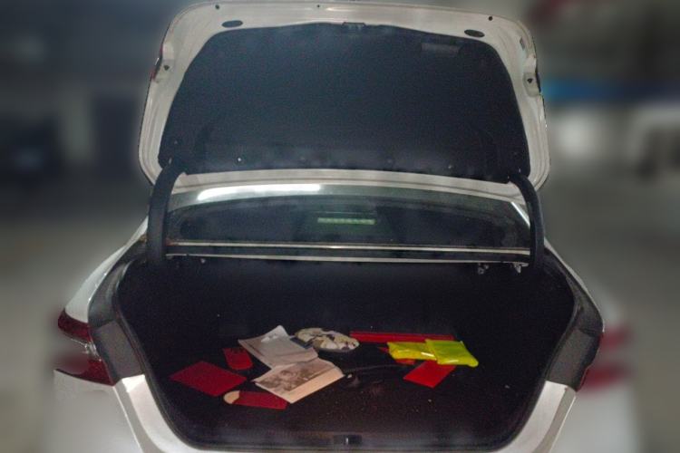 Used Toyota Camry 2018 2.0S FENGSHANG Edition Trunk