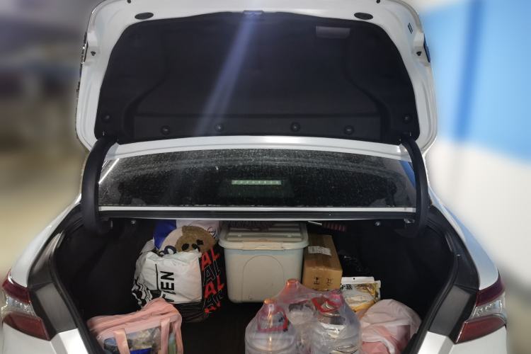 Used Toyota Camry 2018 2.0S FENGSHANG Edition Trunk