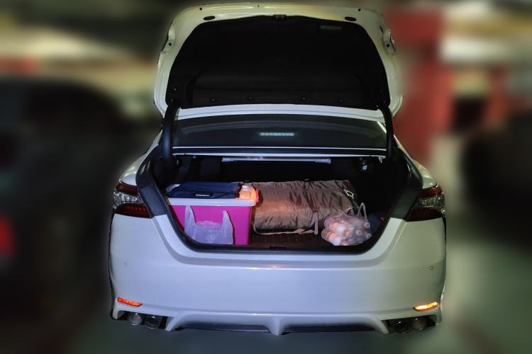 Used Toyota Camry 2018 2.5S Fēngshàng Edition Trunk