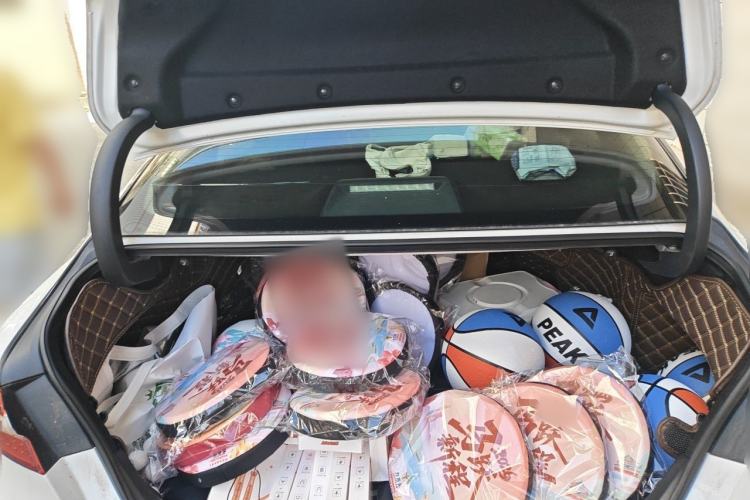 Used Toyota Camry 2018 2.0S FENGSHANG Edition Trunk