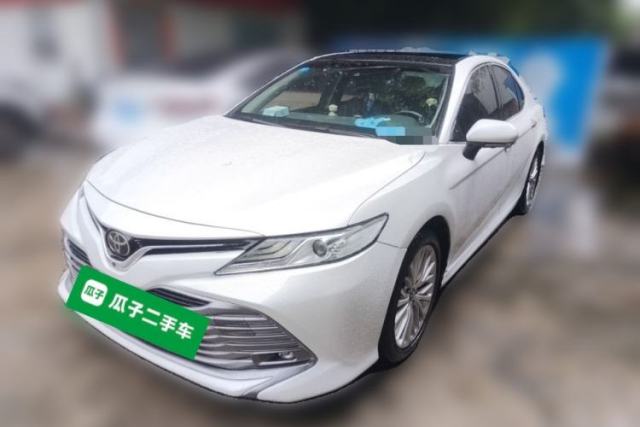 Used Toyota Camry 2018 2.5G Luxury Edition
