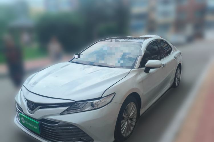 Used Toyota Camry 2018 2.5G Luxury Edition Guazi used car, China used car export, Used car for sale, Used  cars, Cheapest cars for sale