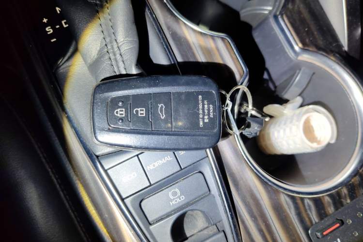 Used Toyota Camry 2018 2.5Q Flagship Edition Vehicle Key