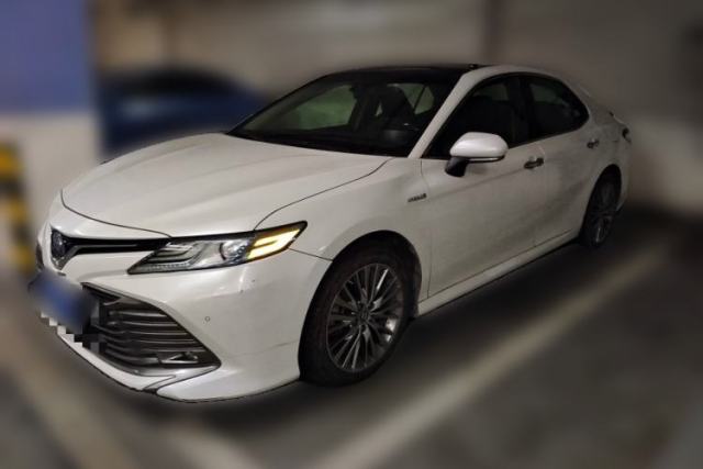 Used Toyota Camry 2018 Dual-Engine 2.5 HG Luxury Edition