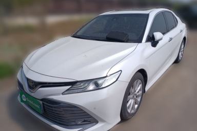 Used Toyota Camry 2018 2.0G Luxury Edition