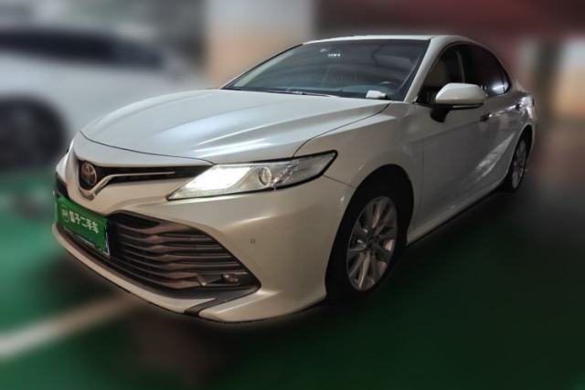 Used Toyota Camry 2018 2.0G Luxury Edition