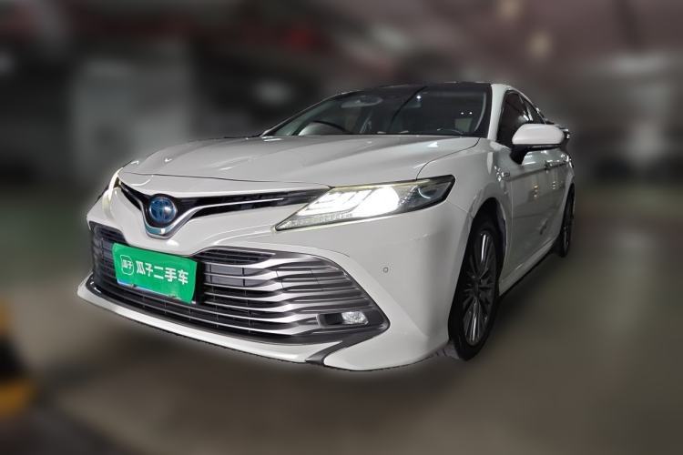 Used Toyota Camry 2018 Dual-Engine 2.5 HG Luxury Edition Guazi used car, China used car export, Used car for sale, Used Toyota cars, Cheapest cars for sale