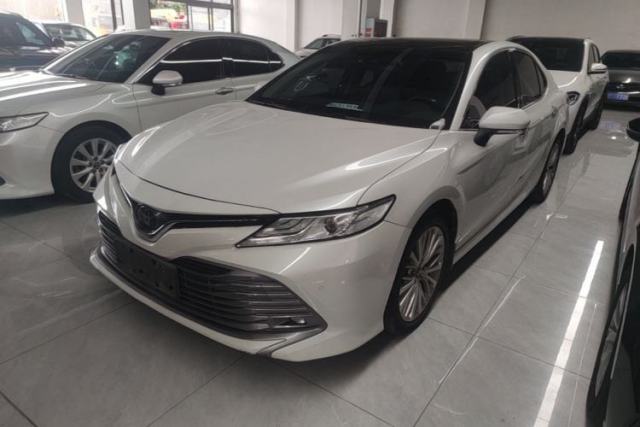Used Toyota Camry 2018 2.5G Luxury Edition