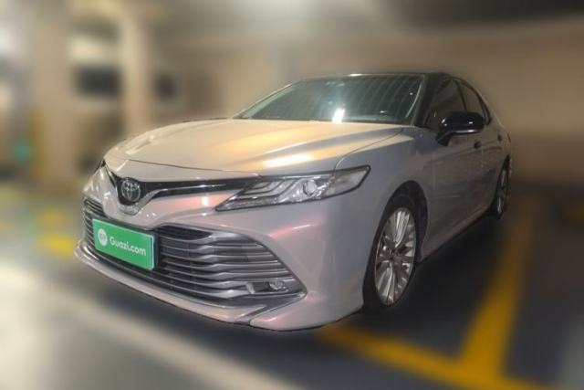 Used Toyota Camry 2018 2.5G Luxury Edition
