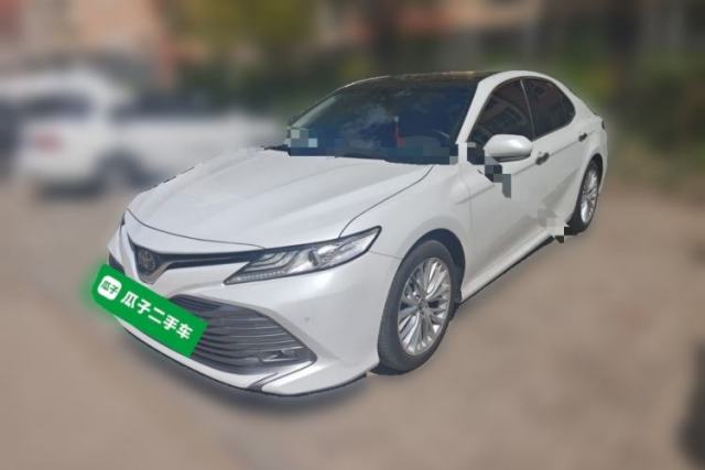 Used Toyota Camry 2018 2.5G Luxury Edition