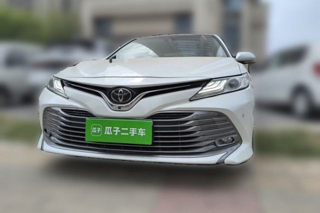 Used Toyota Camry 2018 2.5G Luxury Edition