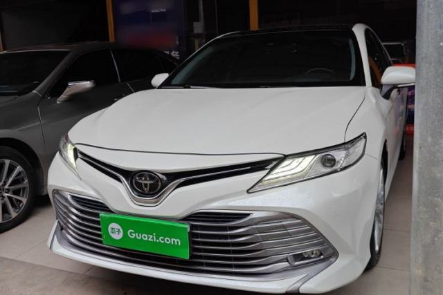 Used Toyota Camry 2018 2.5G Luxury Edition