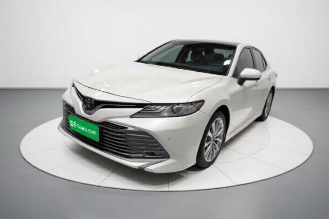 Używany Toyota Camry 2018 2.5G Luxury Edition