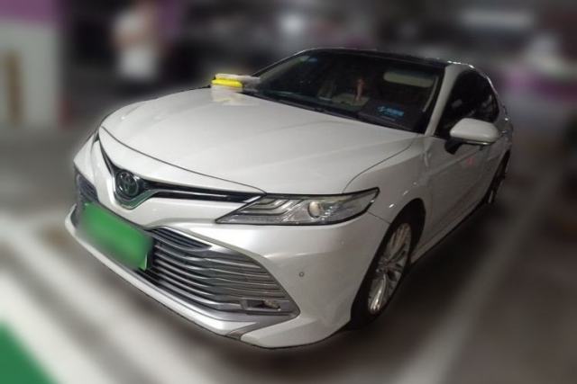 Gebrauchter Toyota Camry 2018 2.5G Luxury Edition