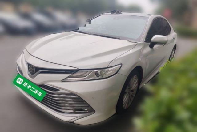 Used Toyota Camry 2018 2.5G Luxury Edition