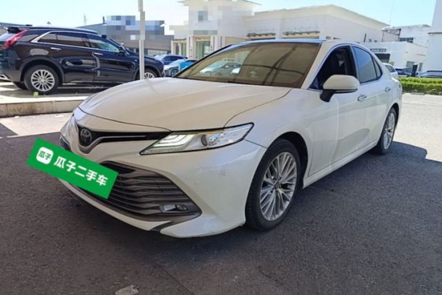 Used Toyota Camry 2018 2.5G Luxury Edition