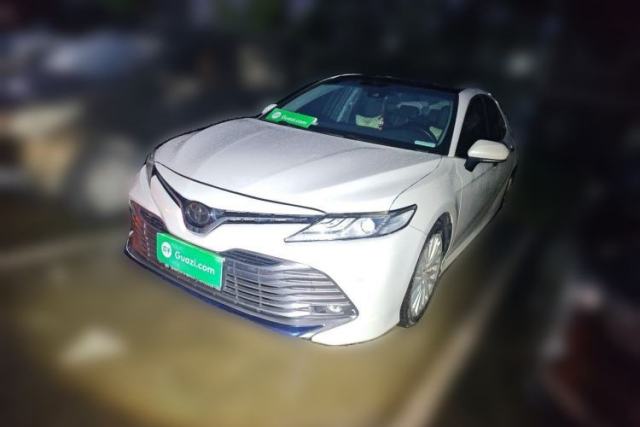 Used Toyota Camry 2018 2.5G Luxury Edition