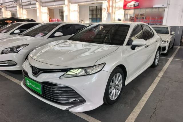 Toyota Camry 2018 2.0G Luxury Edition usado