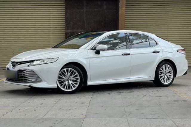 Used Toyota Camry 2018 2.5G Luxury Edition