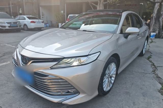 Used Toyota Camry 2018 2.5G Luxury Edition